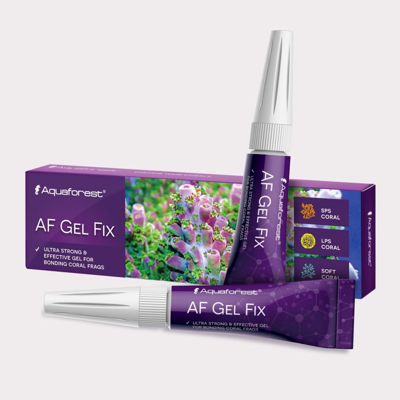 AQUAFOREST AF Gel Fix 50 ml- Aquarienkleber