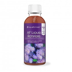 AQUAFOREST AF Liquid Rotifers 250 ml- Flüssiges Futter für Korallen