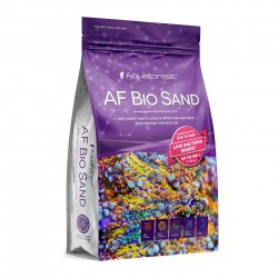 AQUAFOREST AF Bio Sand 7,5 kg – Live Sand für Aquarien