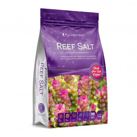 AQUAFOREST Reef Salt 7,5 kg - Salz für Aquarien