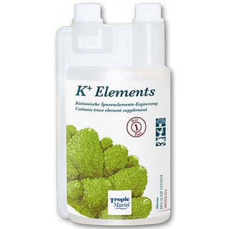 TROPIC MARIN K+ Elements 1000 ml– Kationische Spurenelementergänzung