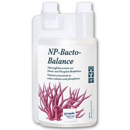 TROPIC MARIN Np-Bacto-Balance 1000 ml– Einbaus von Nitrat und Phosphat