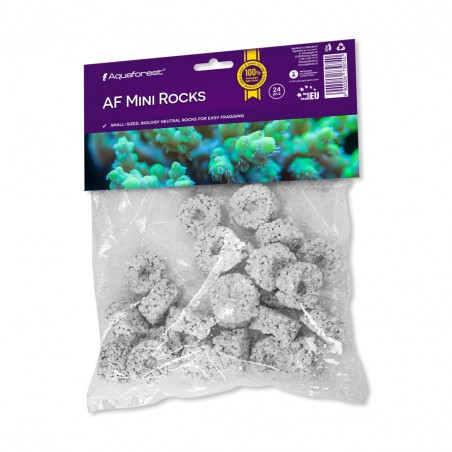 AQUAFOREST AF Mini Rocks – 24 Schneidstützen