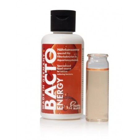 FAUNA MARIN Bacto Energy 100 ml – Nahrung für Bakterien