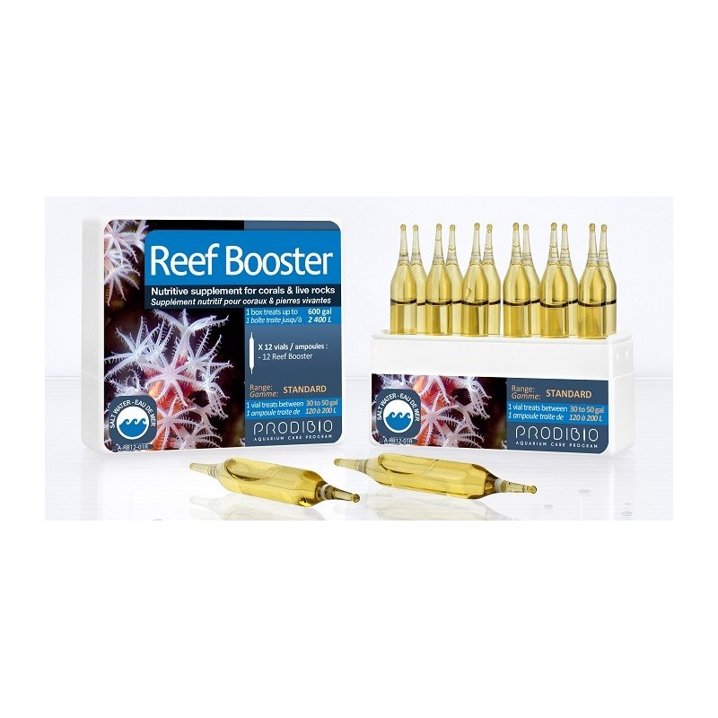 PRODIBIO Reef Booster 30 Ampullen – Korallenfutter