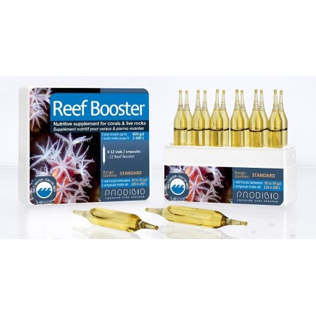 PRODIBIO Reef Booster 30 Ampullen – Korallenfutter