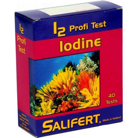 SALIFERT Jod Profi Test - Wassertest für Aquarien