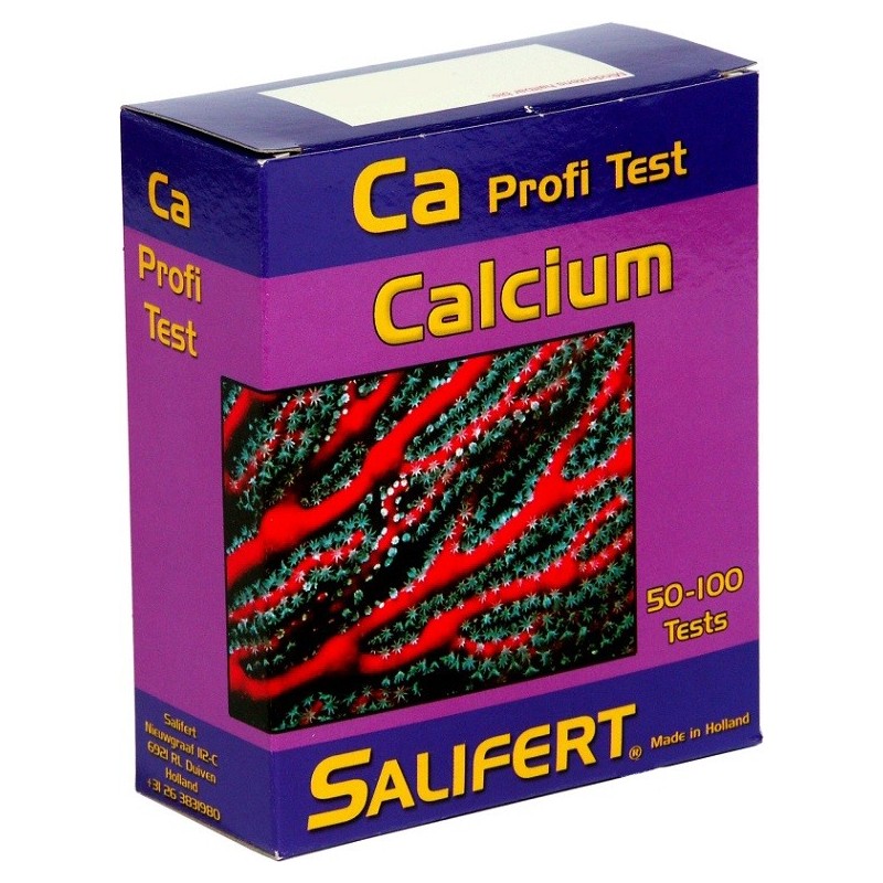 SALIFERT Calcium Profi Test - Wassertest für Aquarien