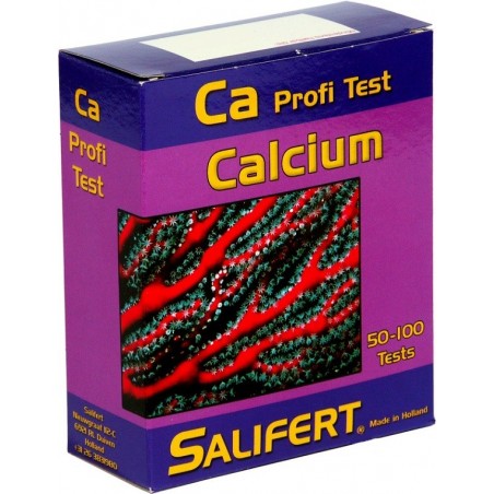 SALIFERT Calcium Profi Test - Wassertest für Aquarien