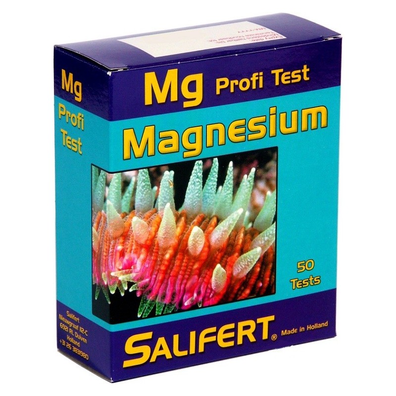 SALIFERT Magnesium Profi Test - Wassertest für Aquarien