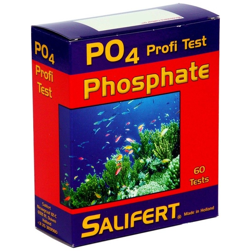 SALIFERT Phosphate Profi Test - Wassertest für Aquarien