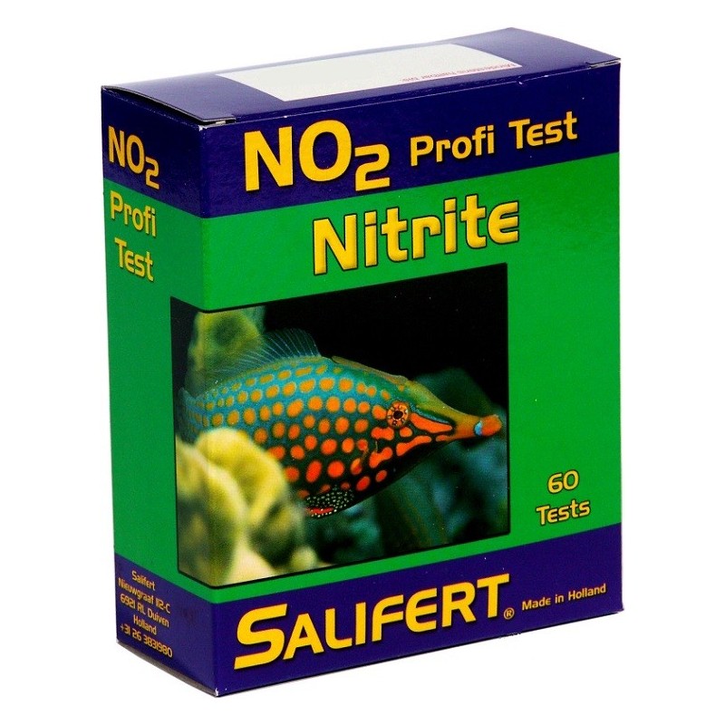 SALIFERT Nitrit Profi Test - Wassertest für Aquarien