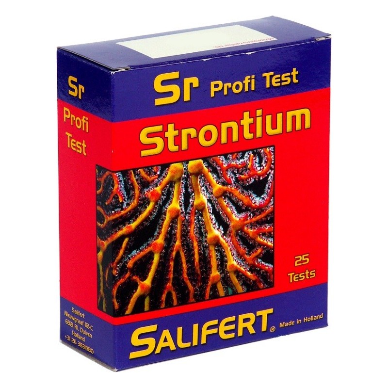 SALIFERT Strontium Profi Test - Wassertest für Aquarien