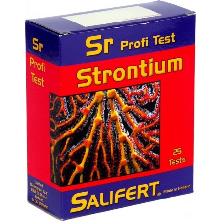 SALIFERT Strontium Profi Test - Wassertest für Aquarien