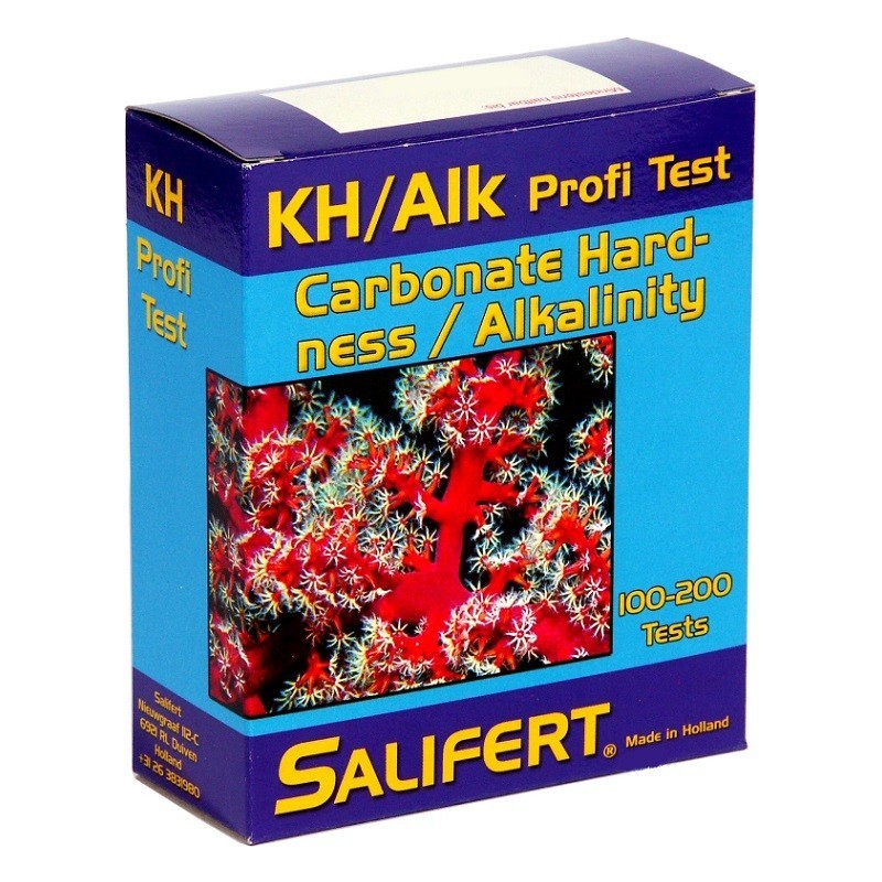 SALIFERT KH/ALK Profi Test - Wassertest für Aquarien