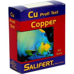 SALIFERT Copper Profi Test - Wassertest für Aquarien