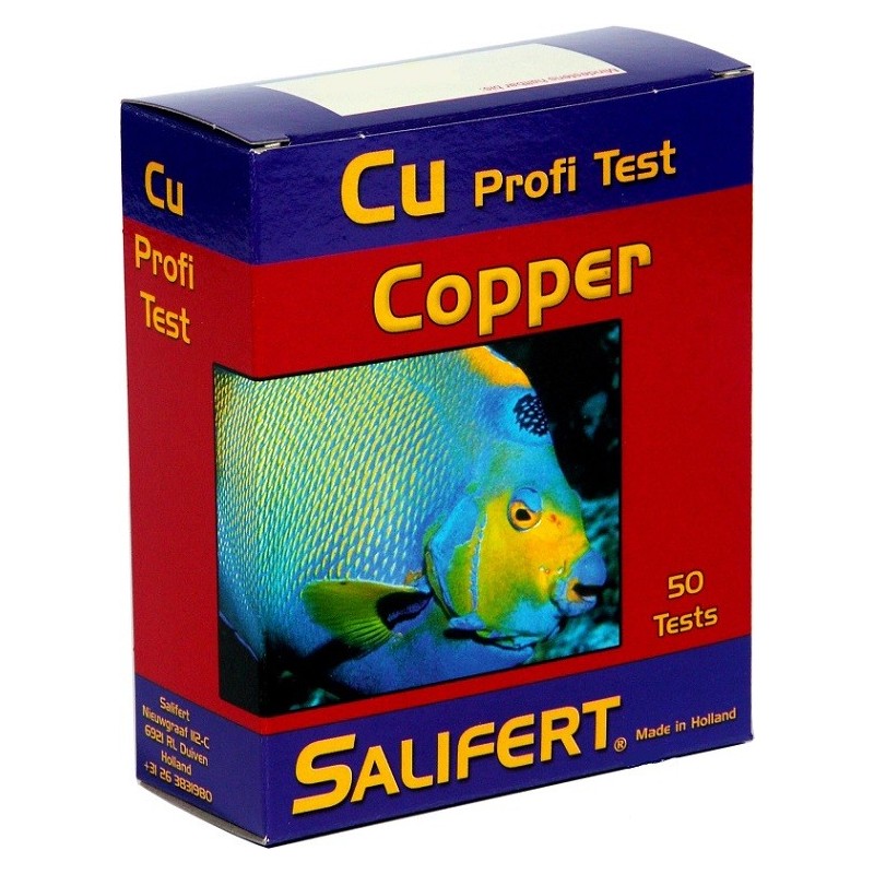 SALIFERT Copper Profi Test - Wassertest für Aquarien