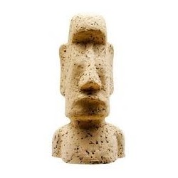 ARKA Moai 16 cm- Décoration en céramique