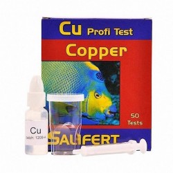 SALIFERT Copper Profi Test - Wassertest für Aquarien