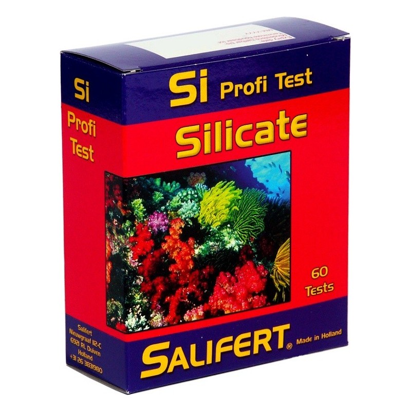 SALIFERT Silicate Profi Test - Wassertest für Aquarien