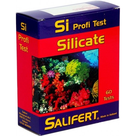 SALIFERT Silicate Profi Test - Wassertest für Aquarien