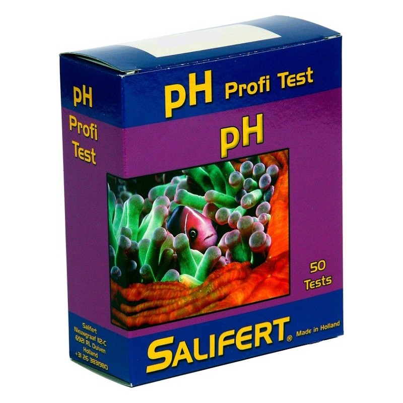 SALIFERT pH Profi Test - Wassertest für Aquarien