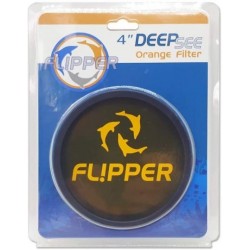 Flipper DeepSee Standard 4" - Filter orange