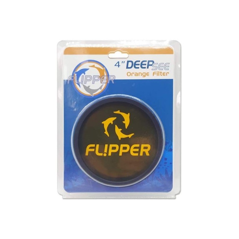 Flipper DeepSee Standard 4" - Filter orange