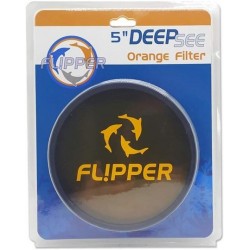 Flipper DeepSee Max 5" - Filter orange