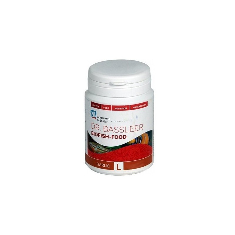 Dr. Bassleer Biofish Food Garlic L 150 gr