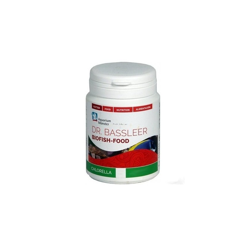 Dr. Bassleer Biofish Food Chlorella M 60 gr- Fischfutter