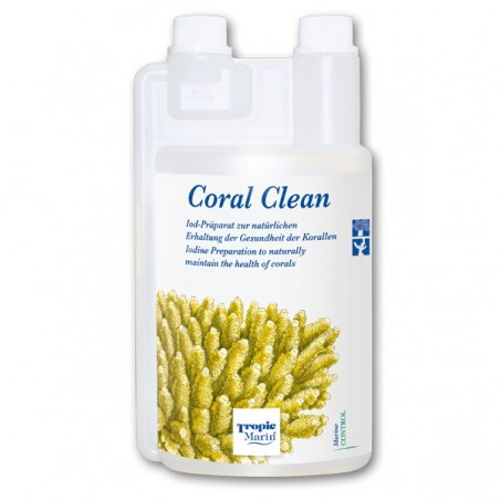 TROPIC MARIN Coral Clean 250 ml– Iodhaltiges Reinigungsbad