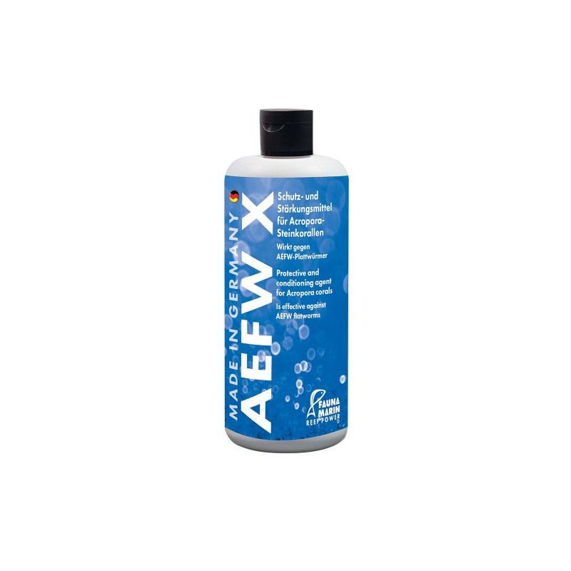 FAUNA MARIN AEFW X 500 ml – Anti-Planaires d'Acropora