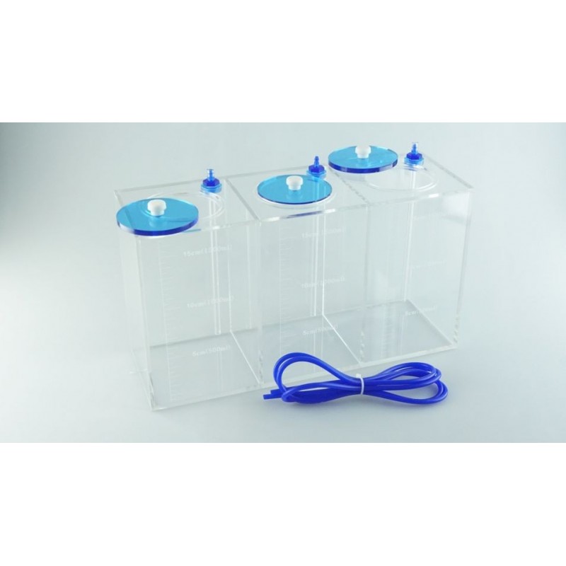 CORAL BOX Liquid fluid box 3 x 1.5 L