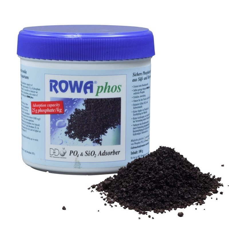 D-D RowaPhos 100 gr- Anti-Phosphat- und Silikat-Harz