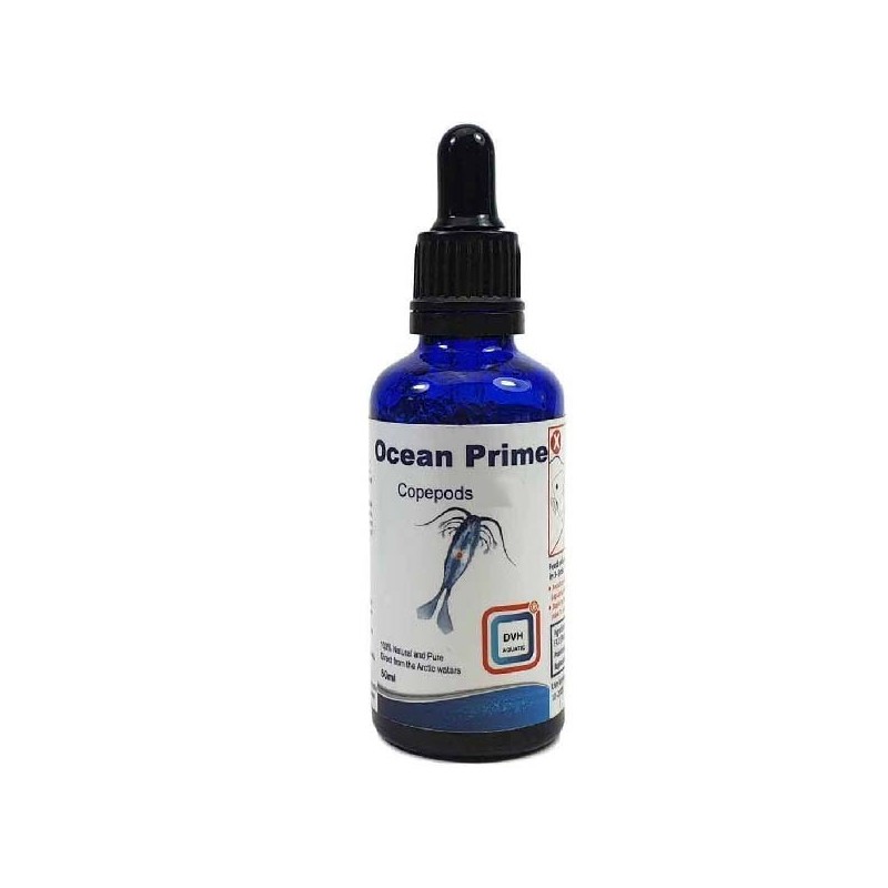 DVH Ocean Prime Copepods Liquid 500–700 Mikron – Fisch- und Korallenfutter