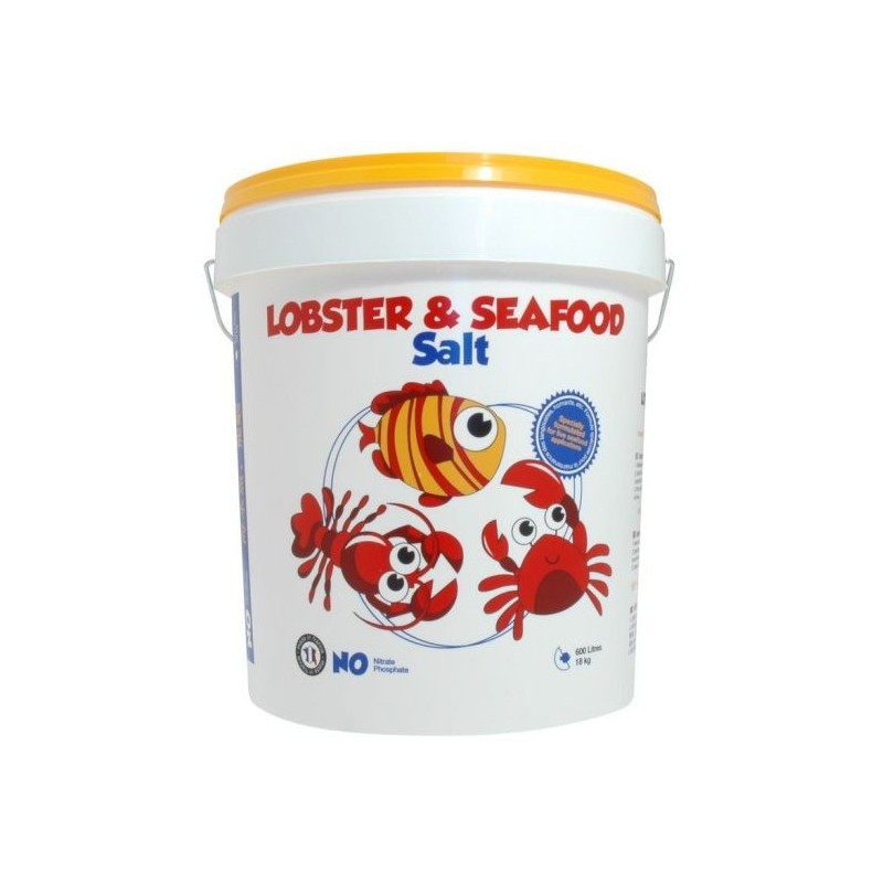 AQUARIUM SYSTEMS Hummer- und Meeresfrüchtesalz 18 kg - Sel pour vivier