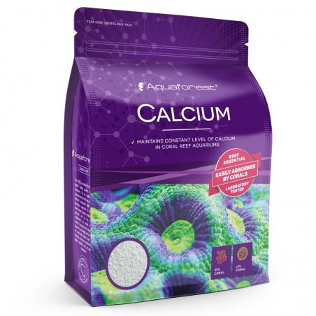 AQUAFOREST Calcium 850 gr - Kalzium für Aquarien