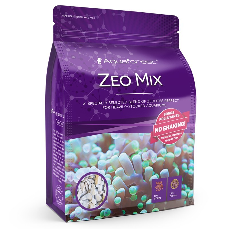 AQUAFOREST Zeo Mix 1 L – Zeolithe für Aquarien