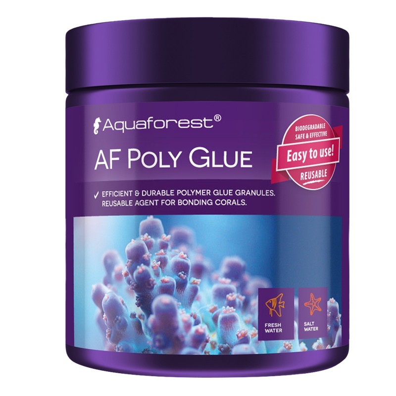 AQUAFOREST AF Poly Glue – Polymerkleber für Aquarien