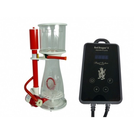 ROYAL EXCLUSIV Bubble King Double Cone 150 mit RDX DC 12V - Aquariumfilter