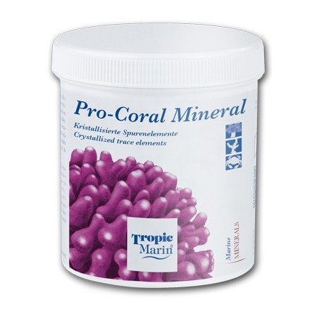 TROPIC MARIN Pro-Coral Mineral 250 gr– Kristallisierte Spurenelement