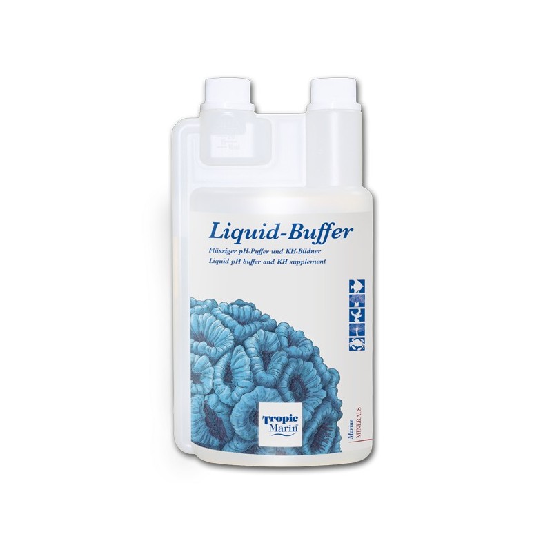 TROPIC MARIN Liquid Buffer 500 ml- Flüssiger pH-Puffer und KH-Bildner