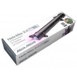 AQUA MEDIC Helix Max 2.0 55 Watt – UV-Sterilisator für Aquarien