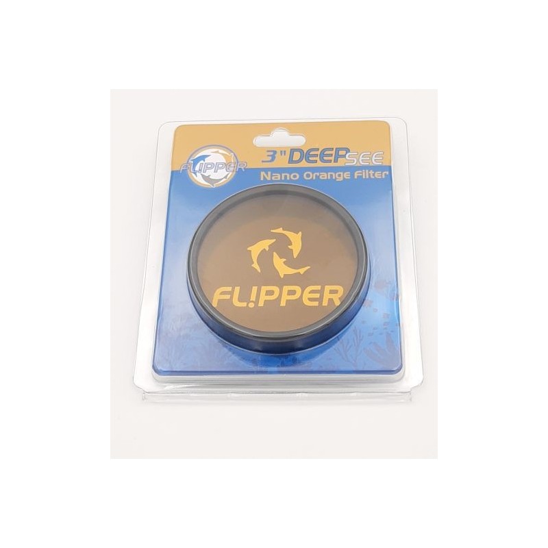 Flipper DeepSee Nano 3" - Filter orange