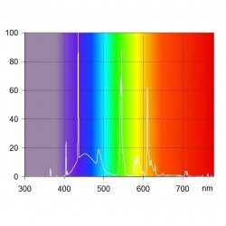 AQUA MEDIC Aqualine T5 Reef Weiß 80 Watt 10000K°- 1450mm