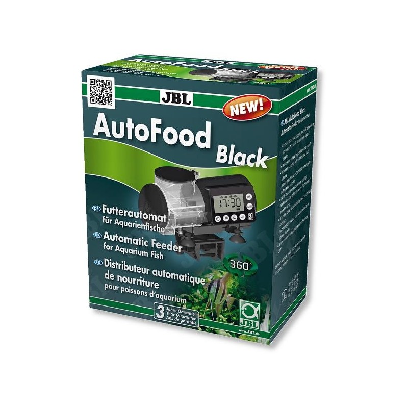 JBL AutoFood Black - Lebensmittelspender