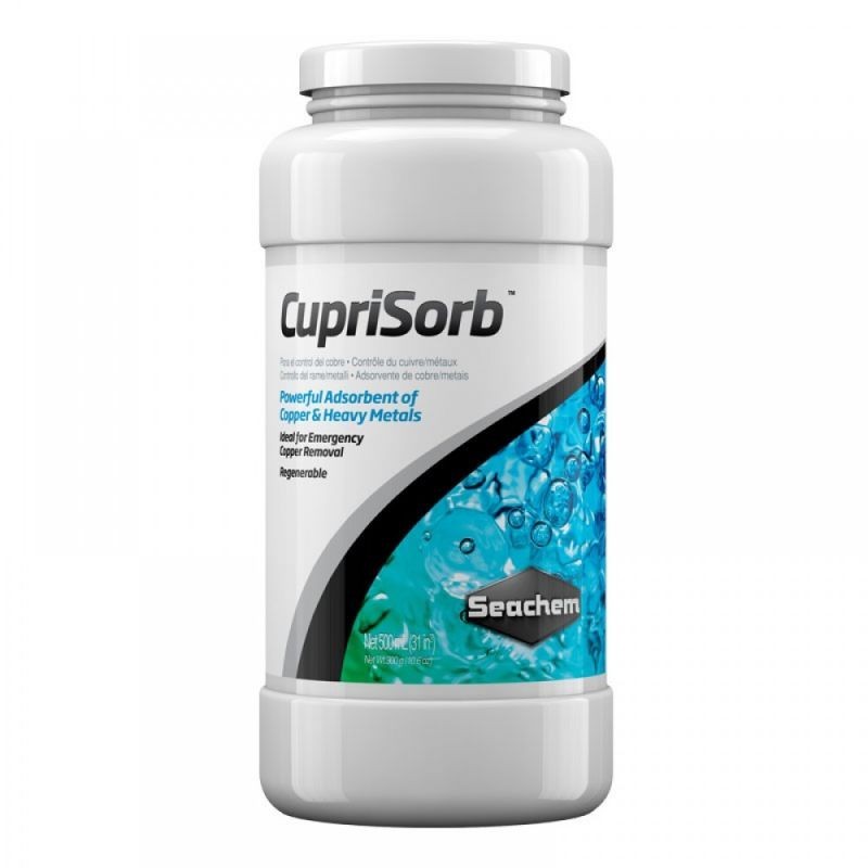 SEACHEM Cuprisorb 250 ml– Beseitigung von Kupfer