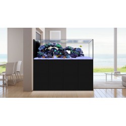 WATERBOX Peninsula 4820 Schwarz - Aquarium 301 L