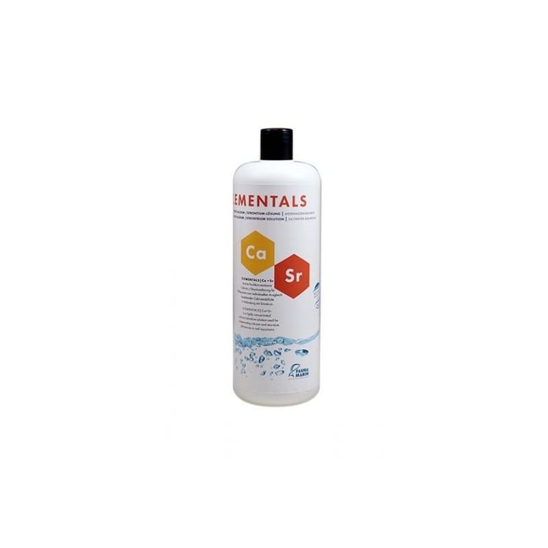 FAUNA MARIN Elementals Ca+Sr 1000 ml - Calcium und Strontium für Aquarien